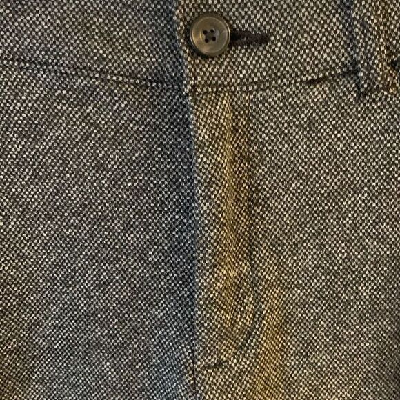 Pre Owned Women’s Time & Tru Twill Pants Sz 10 Functional Professional Comfort - Picture 9 of 11